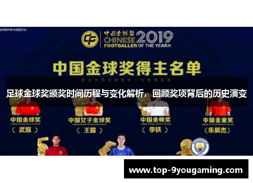 足球金球奖颁奖时间历程与变化解析，回顾奖项背后的历史演变