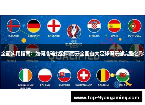 全面实用指南：如何准确找到葡萄牙全国各大足球俱乐部完整名称